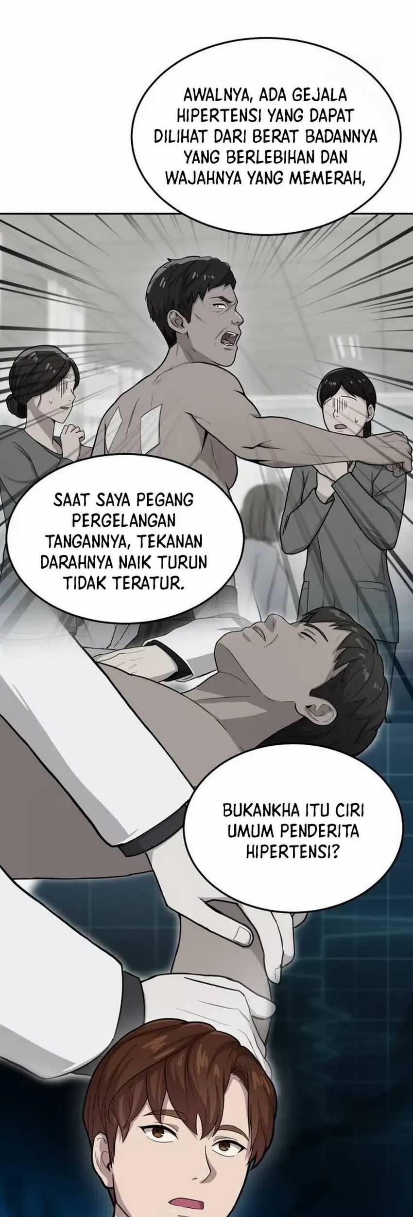 God’s Scalpel Chapter 3 - halaman 13