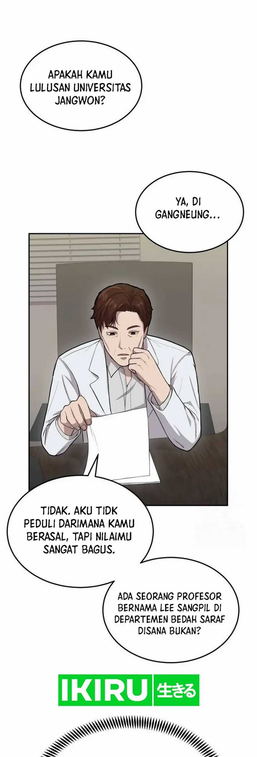 God’s Scalpel Chapter 3 - halaman 18