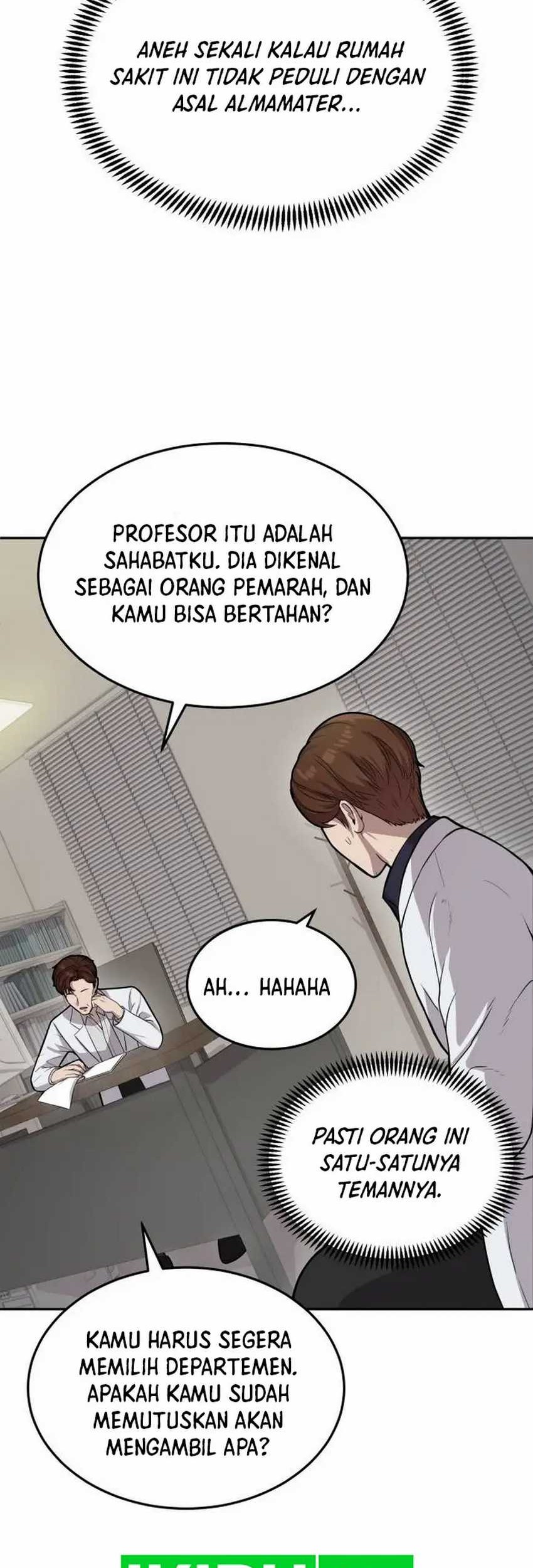 God’s Scalpel Chapter 3 - halaman 19
