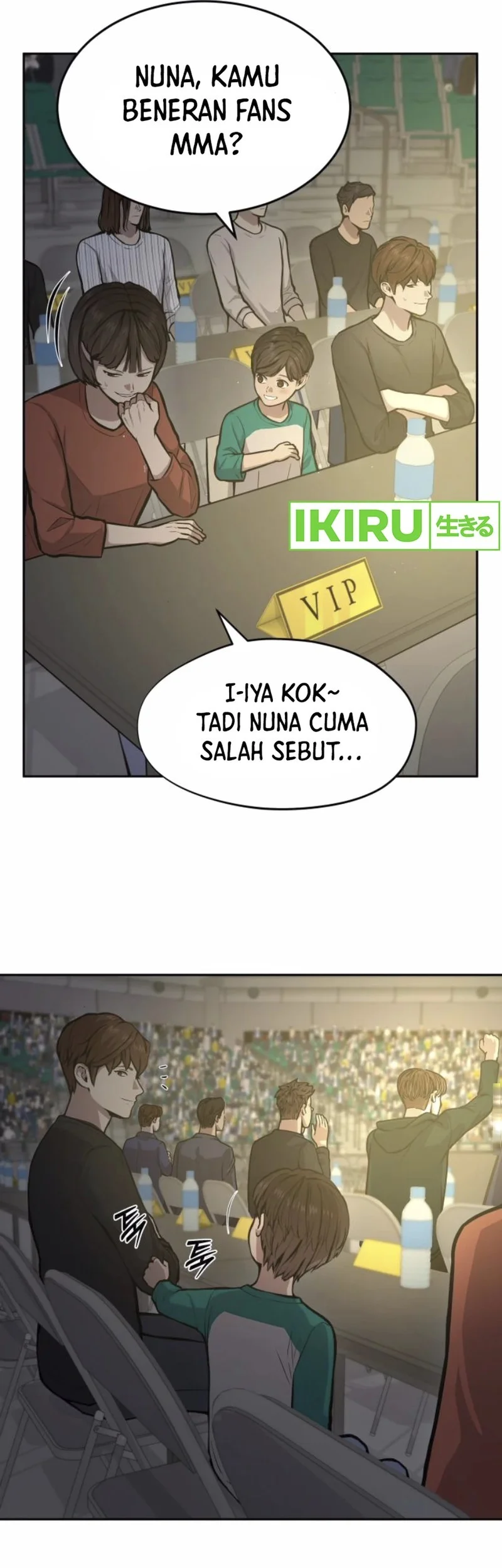 God’s Scalpel Chapter 30 - halaman 17