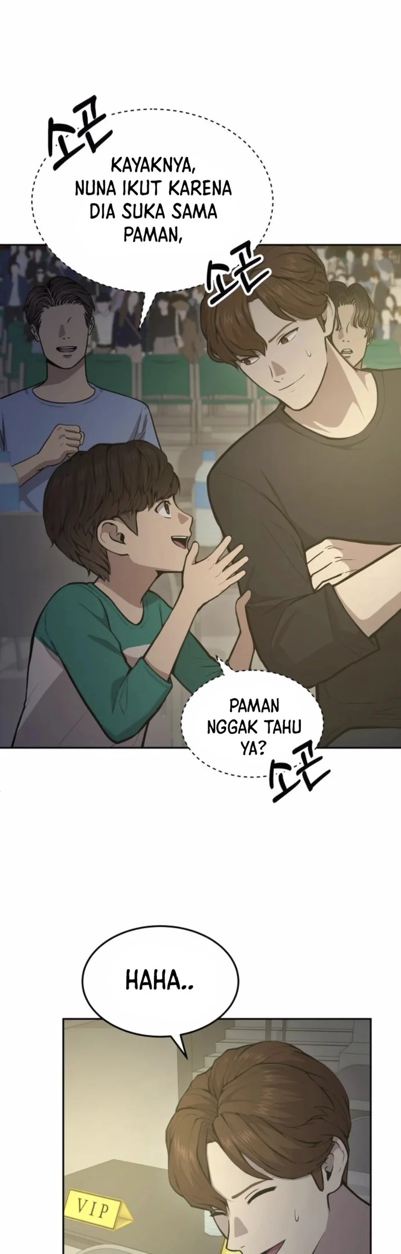 God’s Scalpel Chapter 30 - halaman 18
