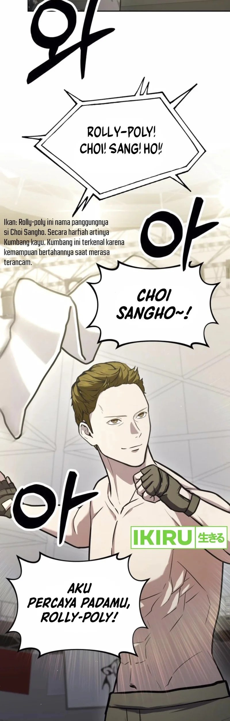 God’s Scalpel Chapter 30 - halaman 21