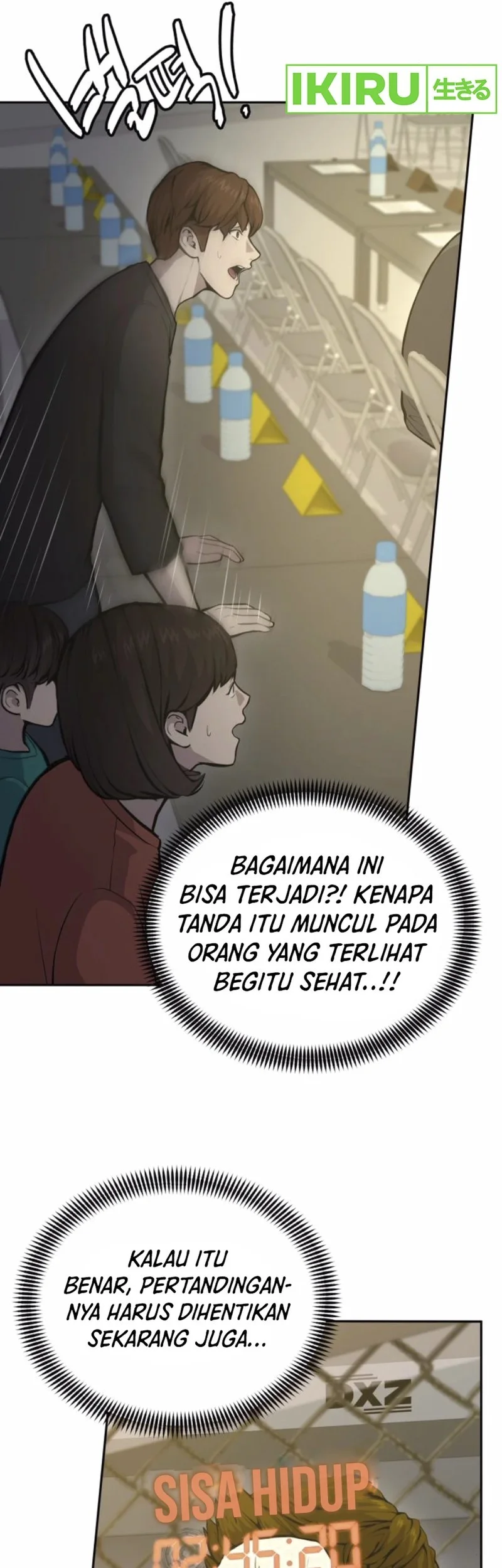 God’s Scalpel Chapter 30 - halaman 40