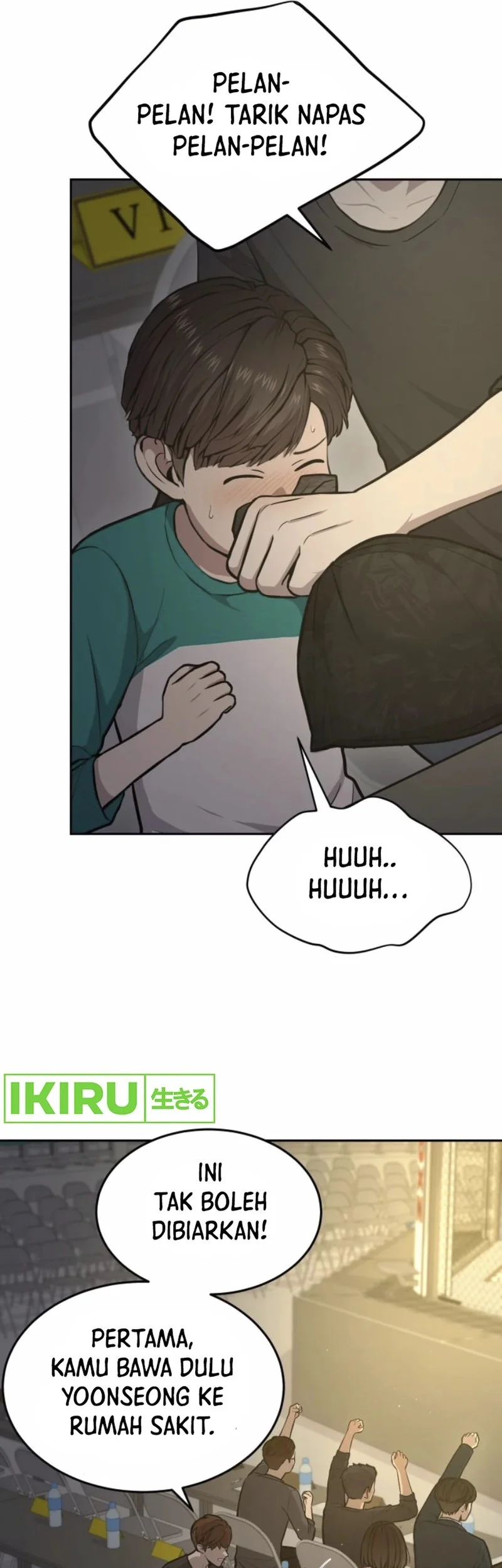 God’s Scalpel Chapter 30 - halaman 48