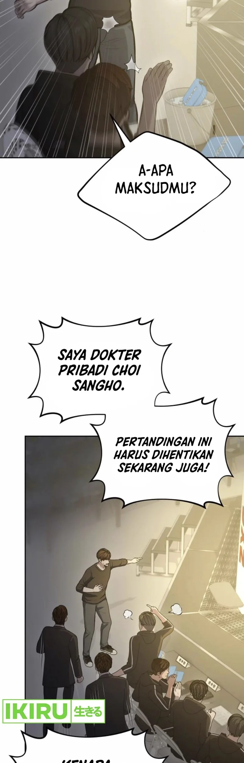 God’s Scalpel Chapter 30 - halaman 54
