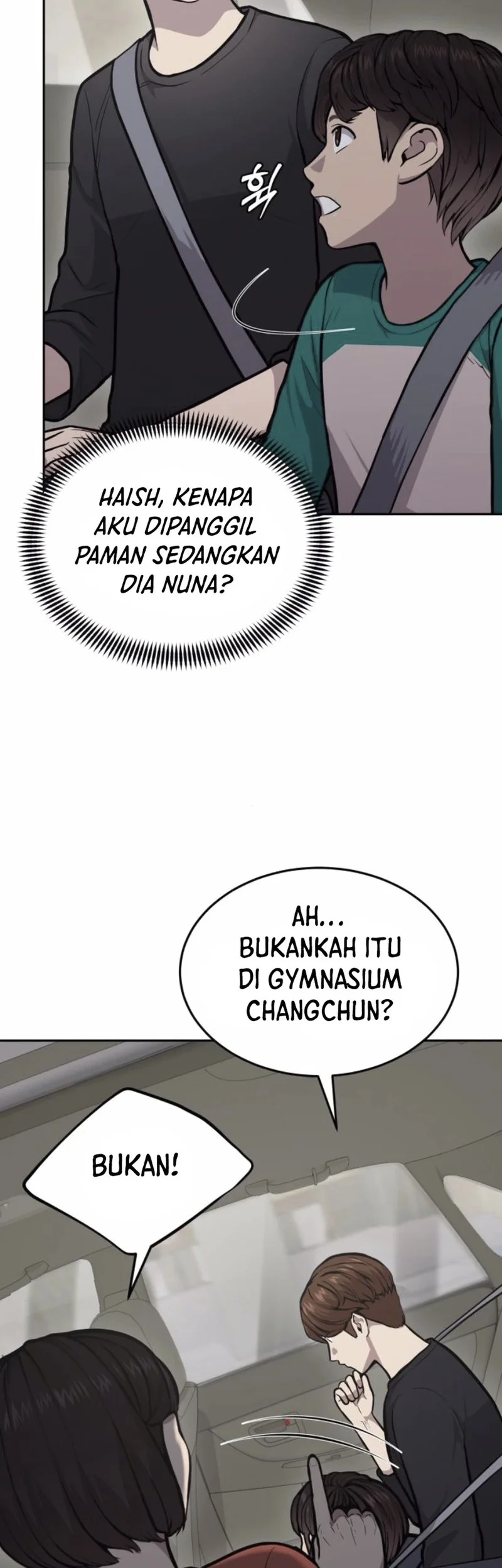 God’s Scalpel Chapter 30 - halaman 6