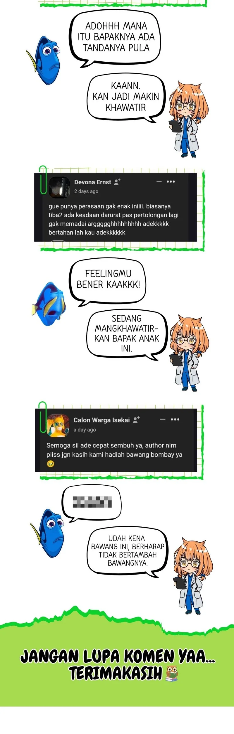 God’s Scalpel Chapter 30 - halaman 61