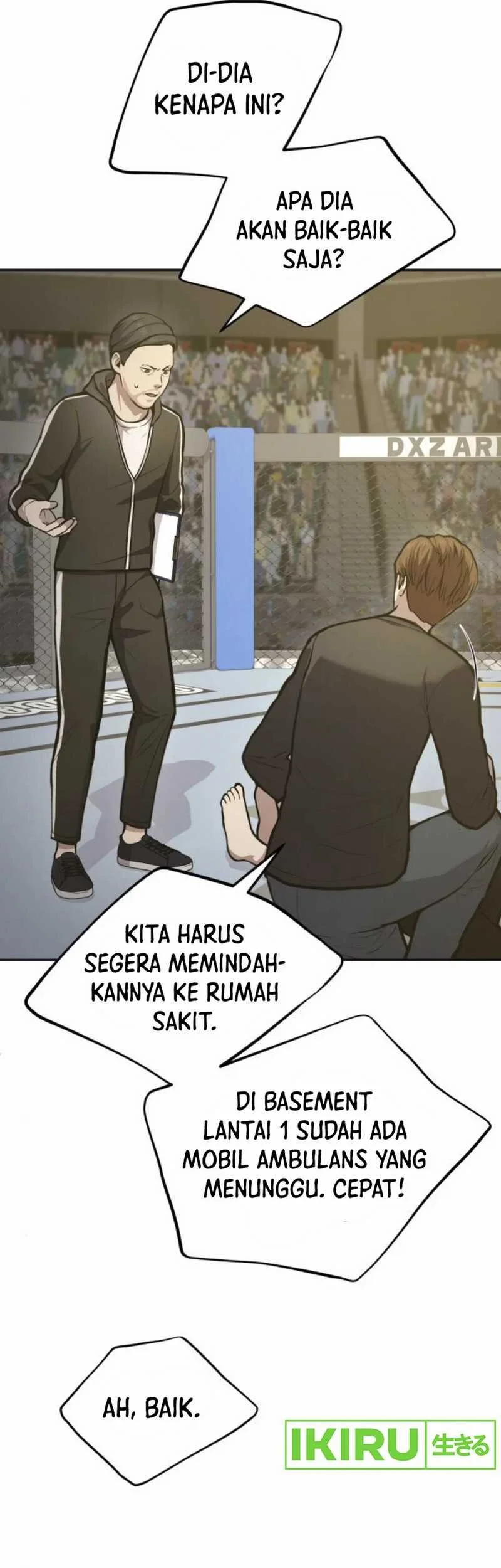 God’s Scalpel Chapter 31 - halaman 11