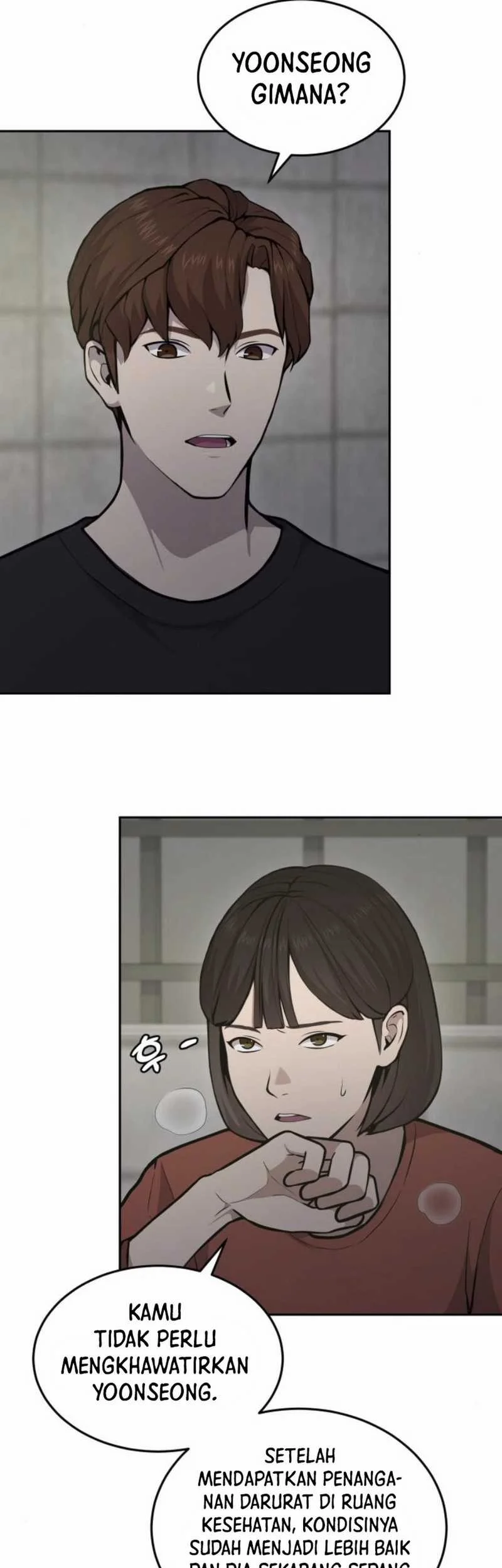 God’s Scalpel Chapter 31 - halaman 19