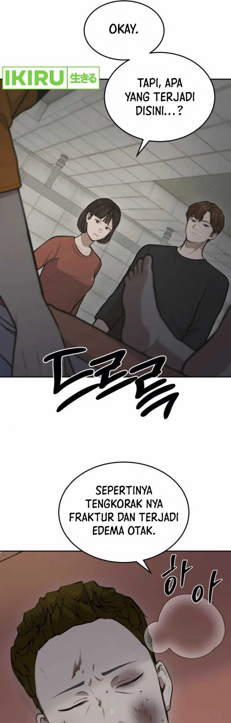 God’s Scalpel Chapter 31 - halaman 21