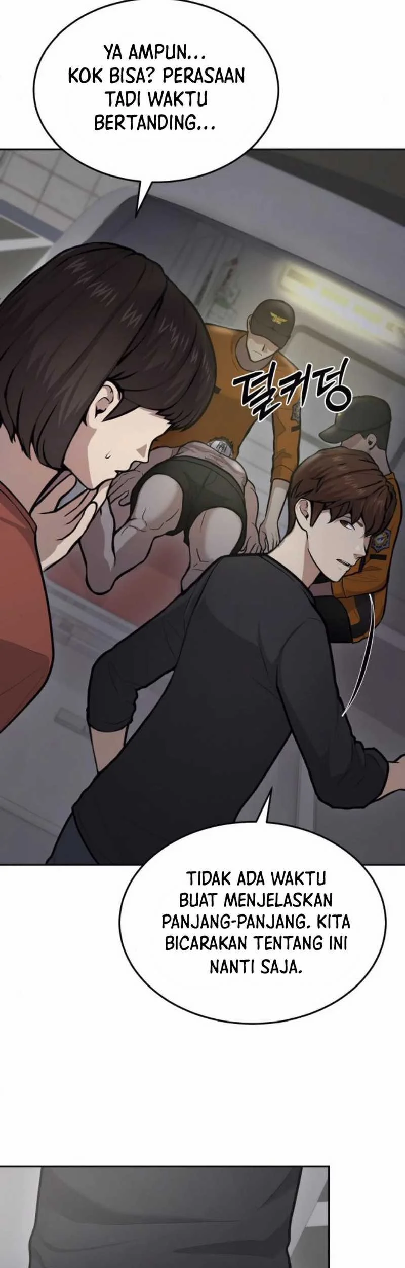 God’s Scalpel Chapter 31 - halaman 23