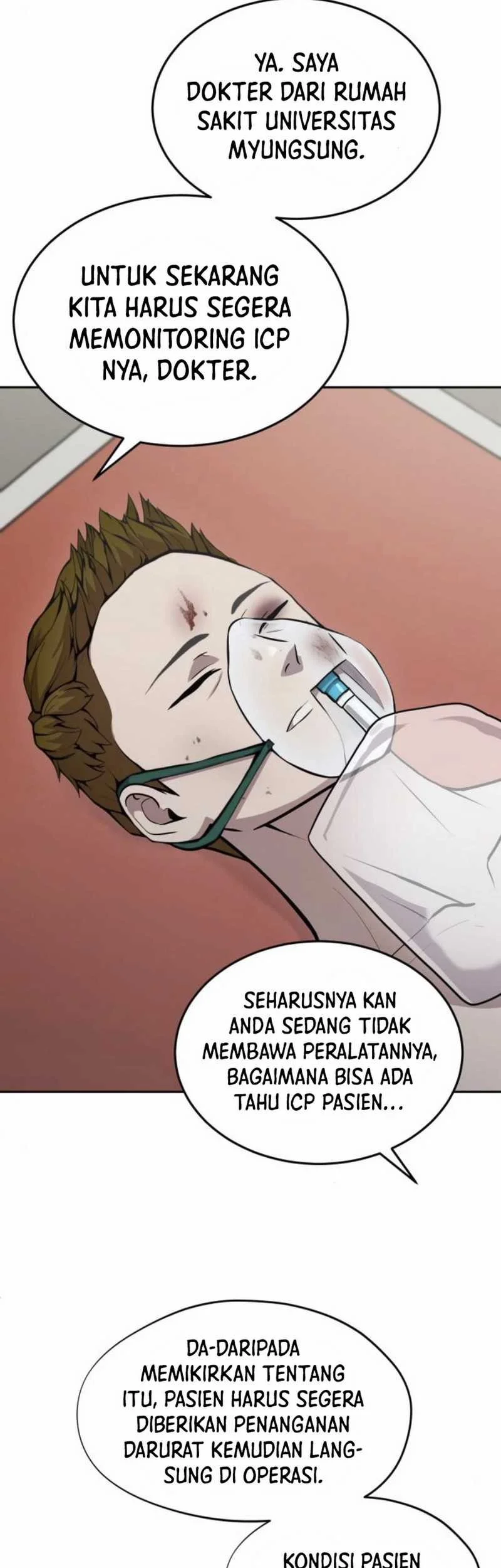 God’s Scalpel Chapter 31 - halaman 33
