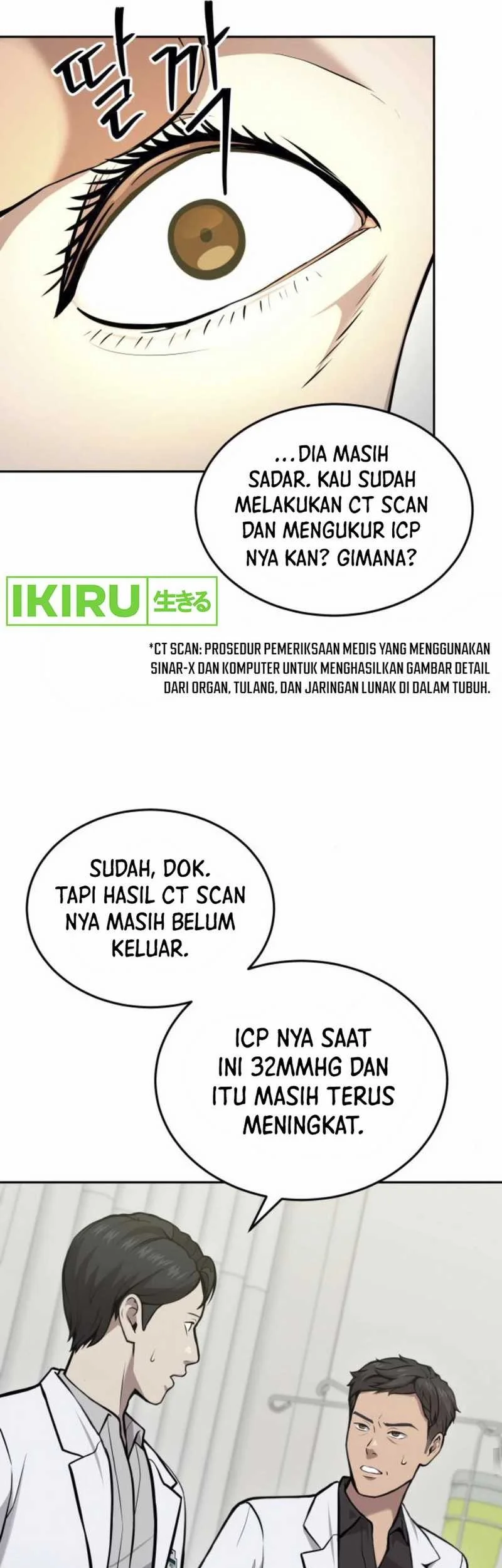 God’s Scalpel Chapter 31 - halaman 41