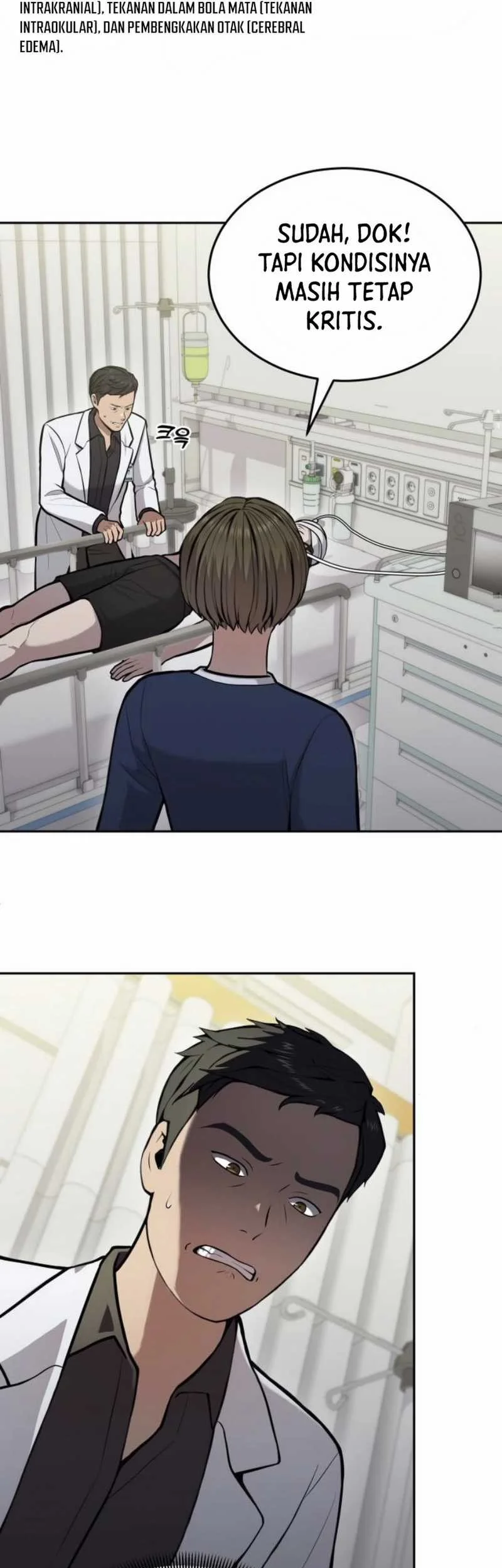 God’s Scalpel Chapter 31 - halaman 43