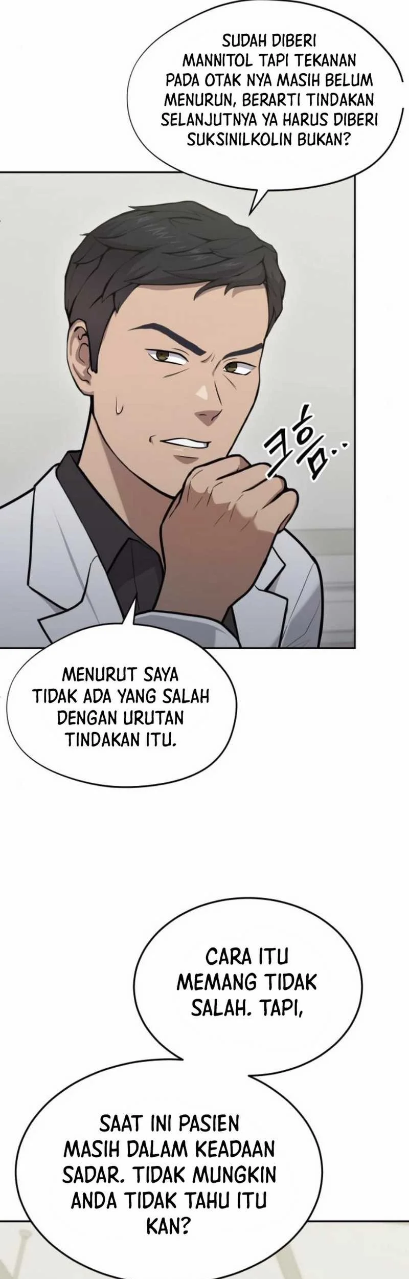 God’s Scalpel Chapter 31 - halaman 55