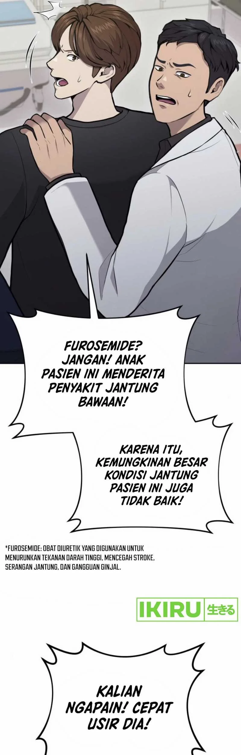 God’s Scalpel Chapter 31 - halaman 65