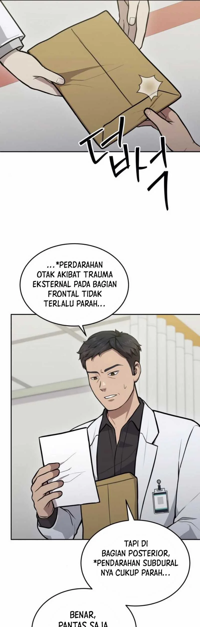 God’s Scalpel Chapter 31 - halaman 69
