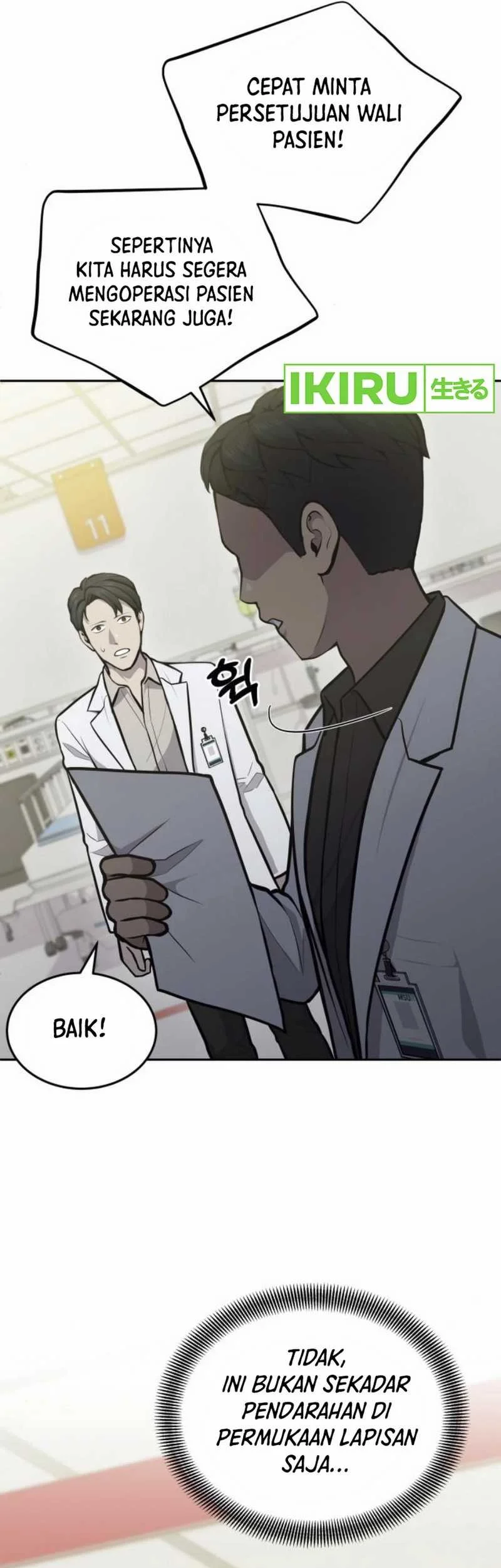 God’s Scalpel Chapter 31 - halaman 71