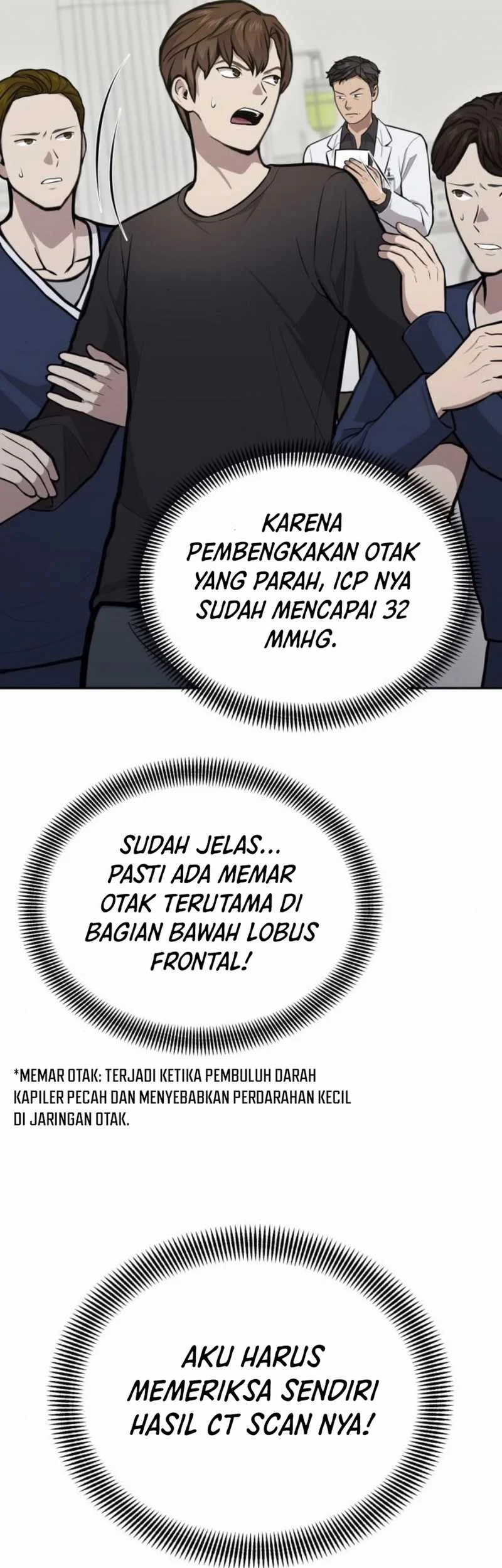 God’s Scalpel Chapter 31 - halaman 73