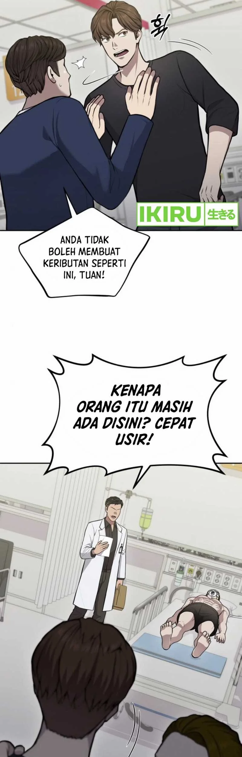 God’s Scalpel Chapter 31 - halaman 75