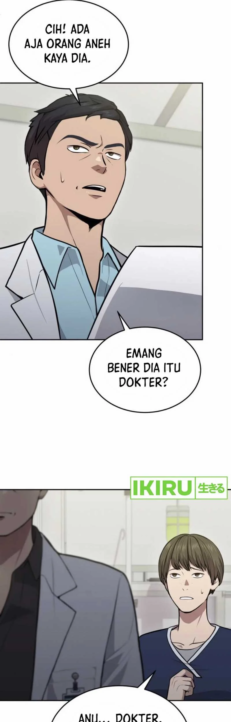 God’s Scalpel Chapter 31 - halaman 77