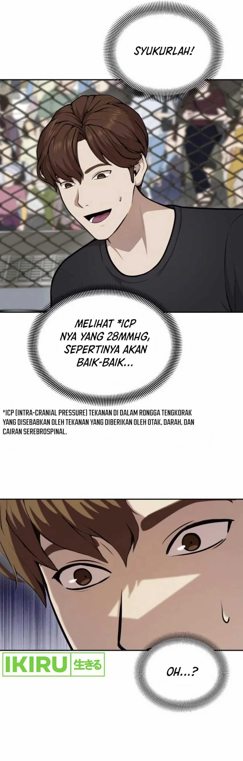 God’s Scalpel Chapter 31 - halaman 9