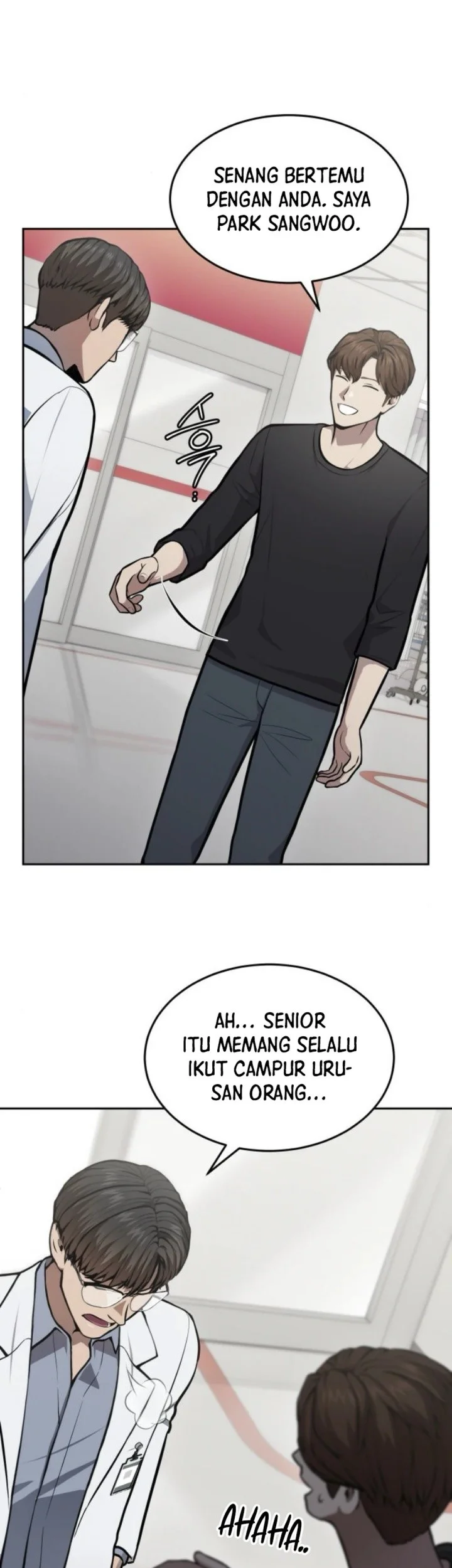God’s Scalpel Chapter 32 - halaman 19