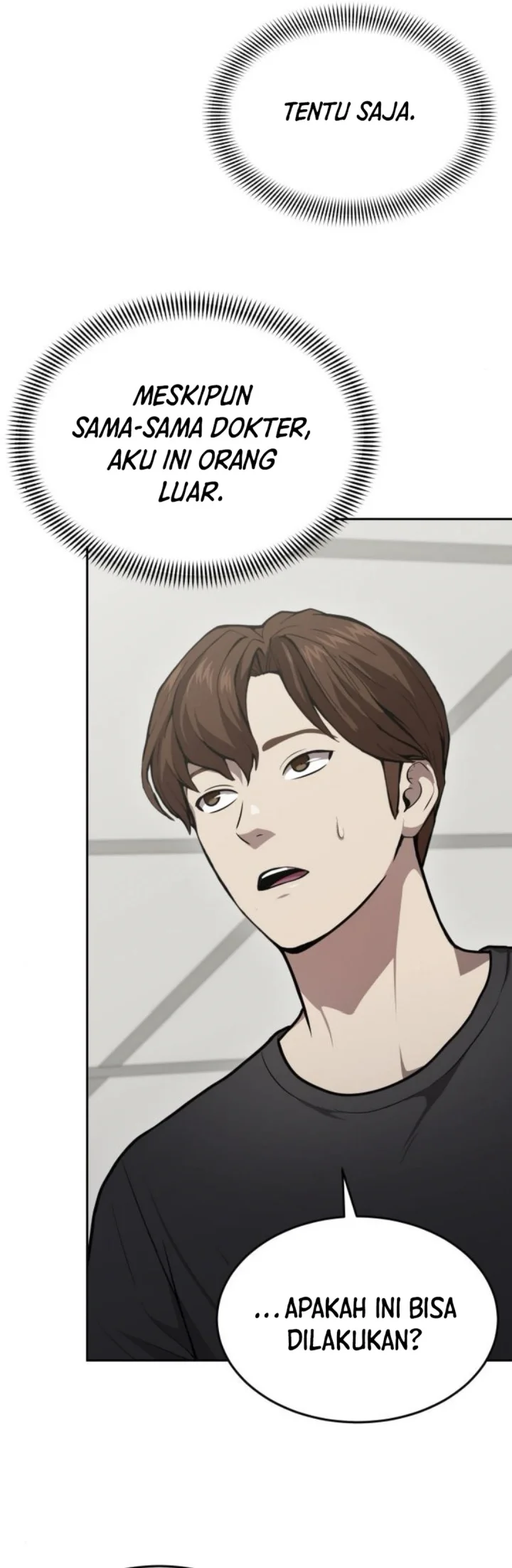 God’s Scalpel Chapter 32 - halaman 21