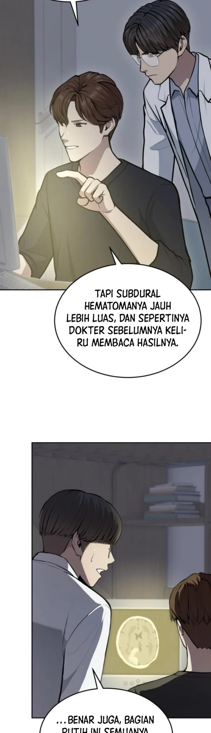 God’s Scalpel Chapter 32 - halaman 34