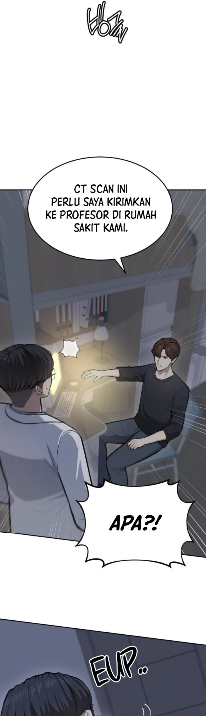 God’s Scalpel Chapter 32 - halaman 36