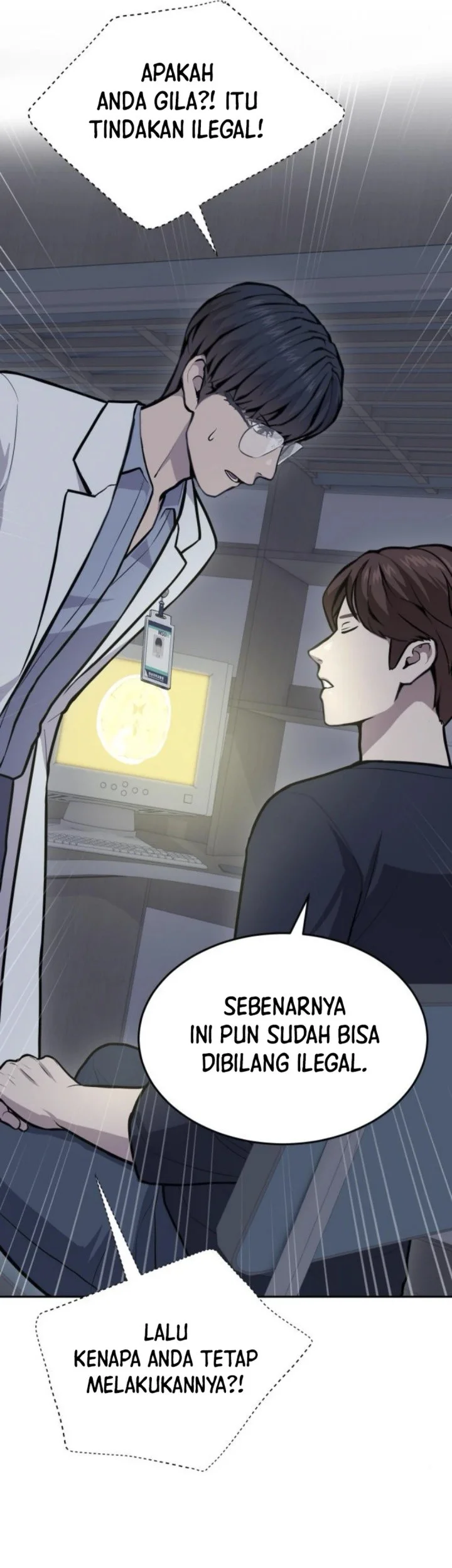 God’s Scalpel Chapter 32 - halaman 38