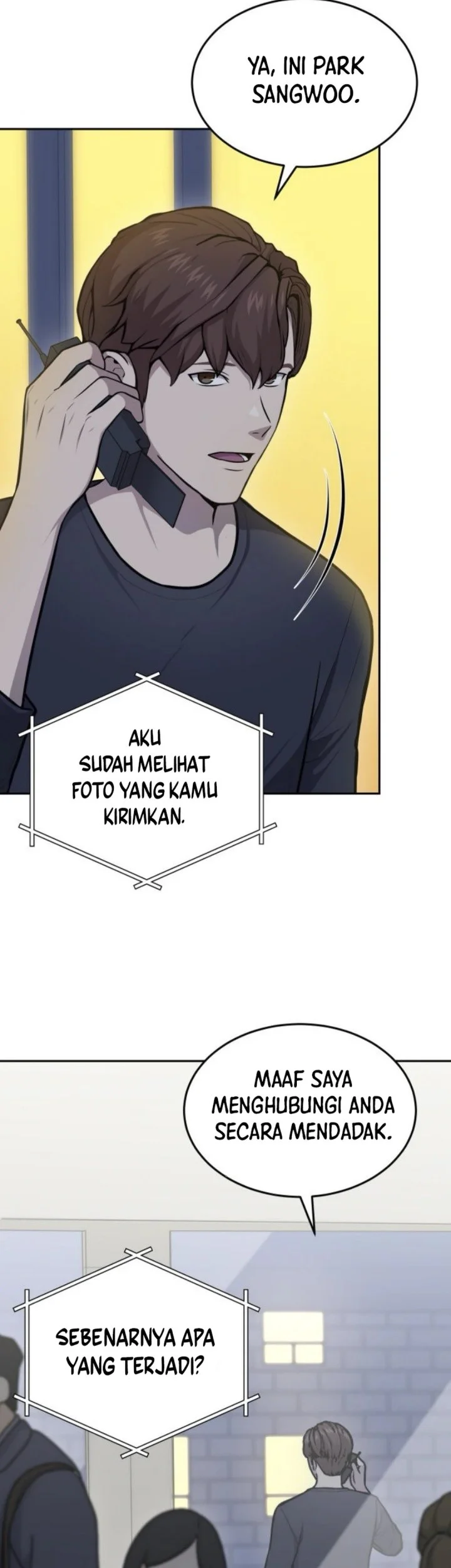 God’s Scalpel Chapter 32 - halaman 48