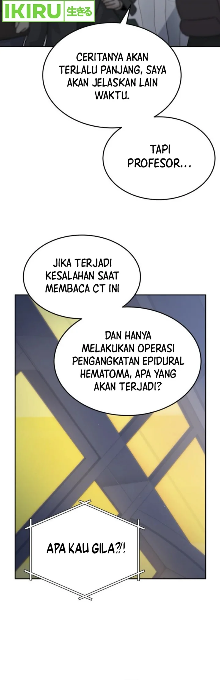 God’s Scalpel Chapter 32 - halaman 50
