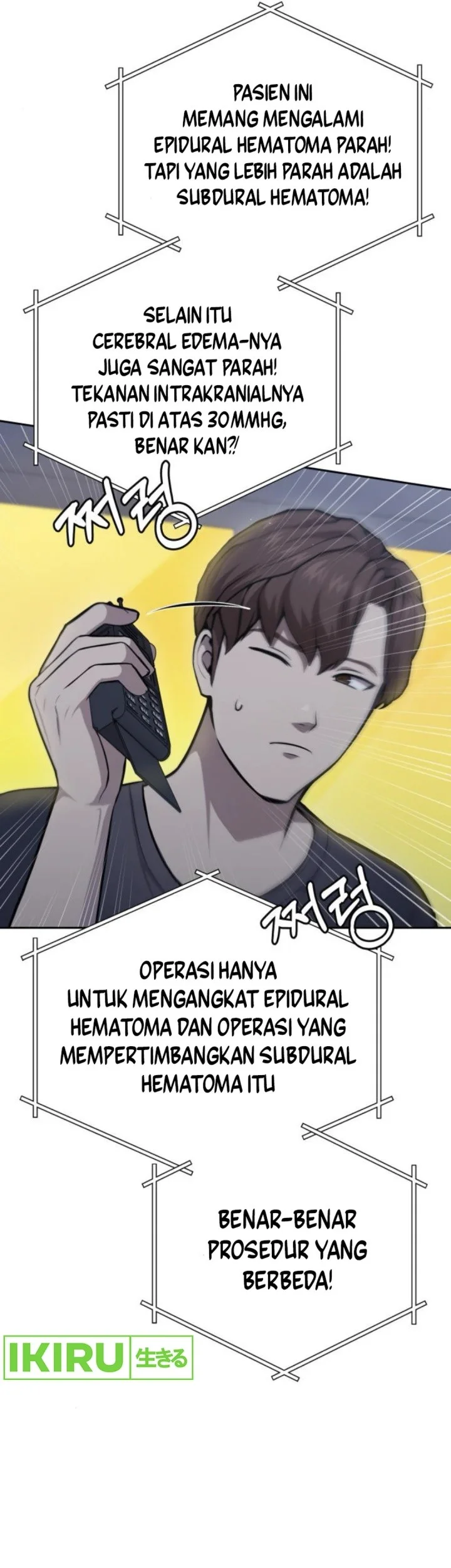 God’s Scalpel Chapter 32 - halaman 51