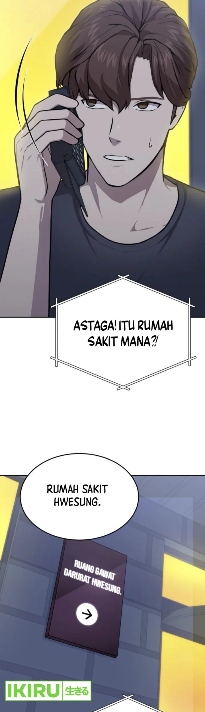 God’s Scalpel Chapter 32 - halaman 53