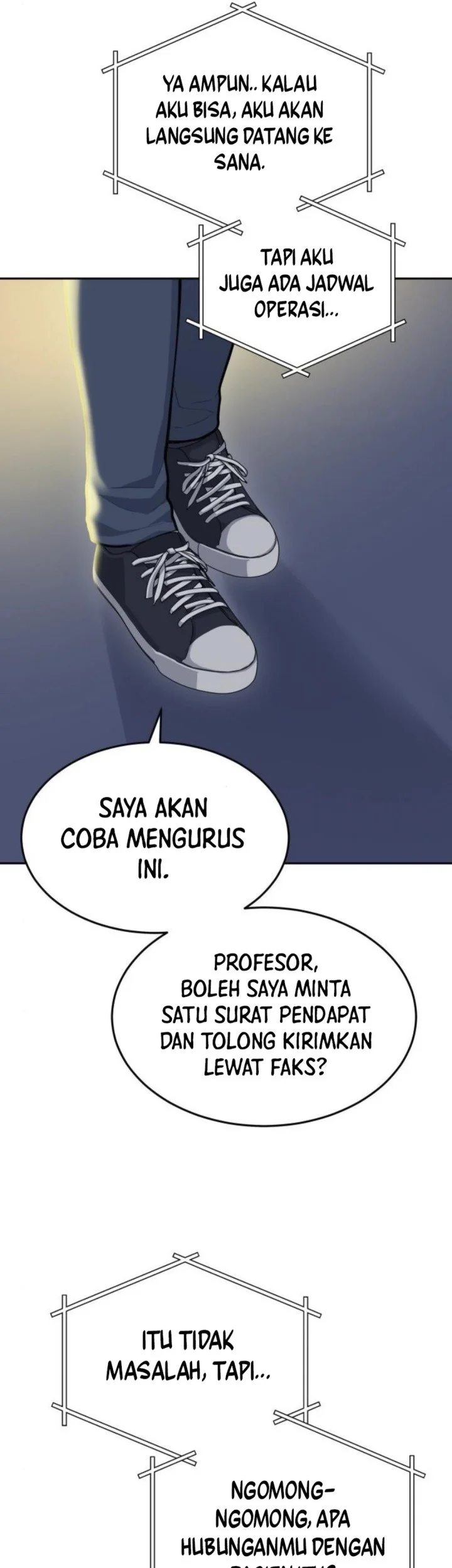 God’s Scalpel Chapter 32 - halaman 59