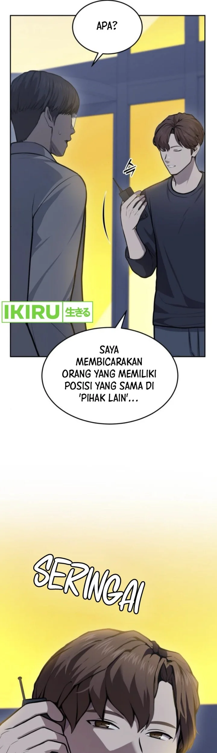 God’s Scalpel Chapter 32 - halaman 69