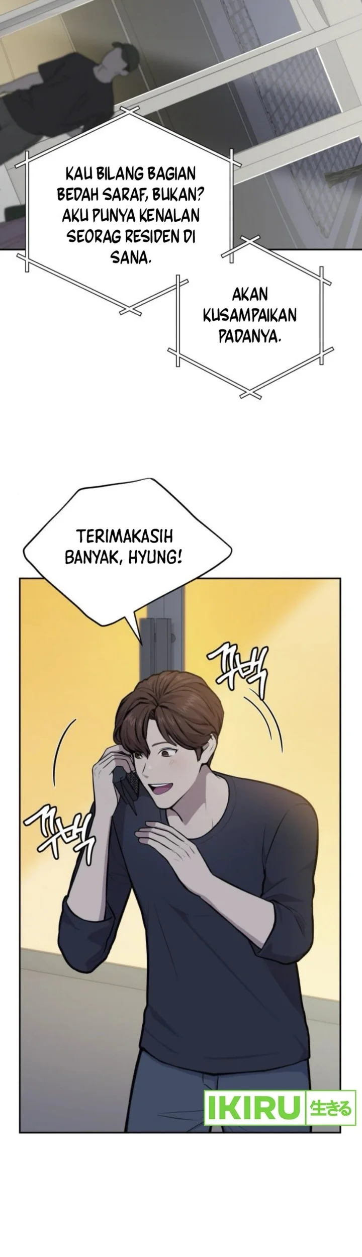 God’s Scalpel Chapter 32 - halaman 9