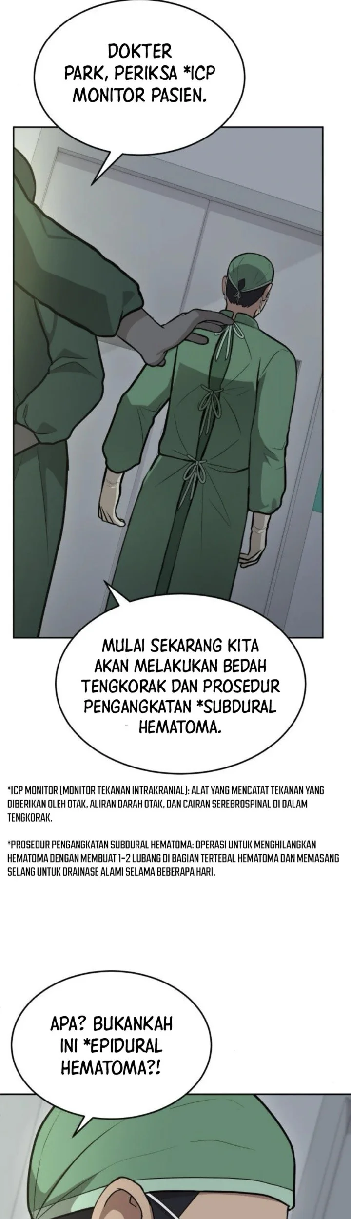 God’s Scalpel Chapter 33 - halaman 10