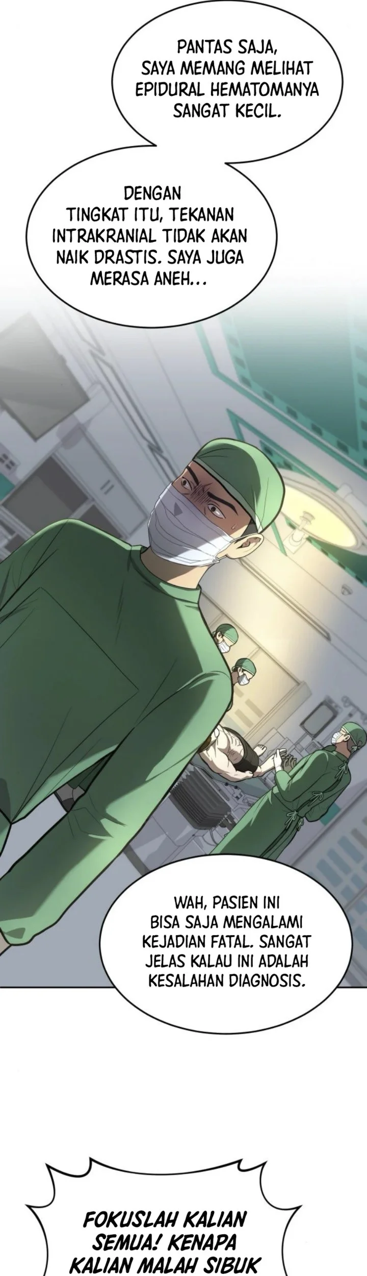 God’s Scalpel Chapter 33 - halaman 12