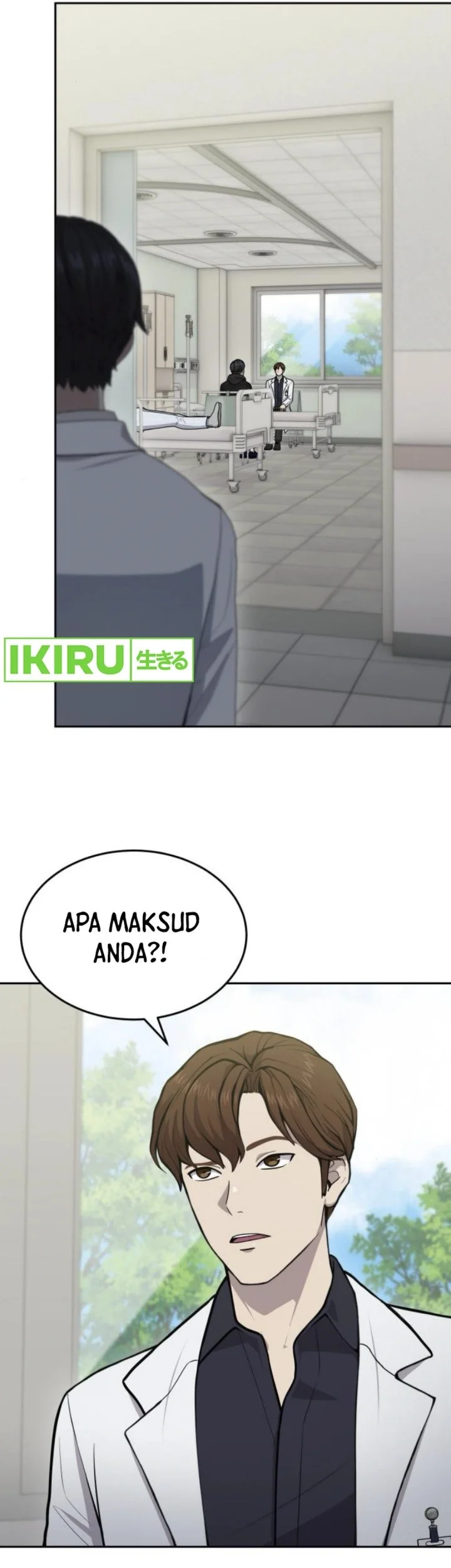 God’s Scalpel Chapter 33 - halaman 18