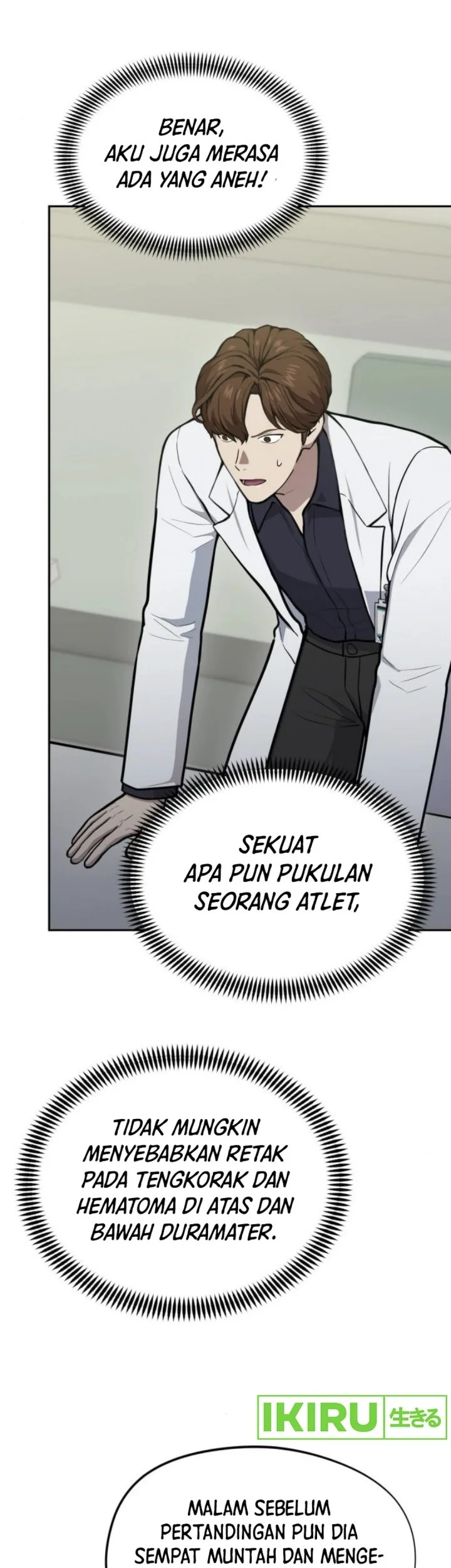 God’s Scalpel Chapter 33 - halaman 24