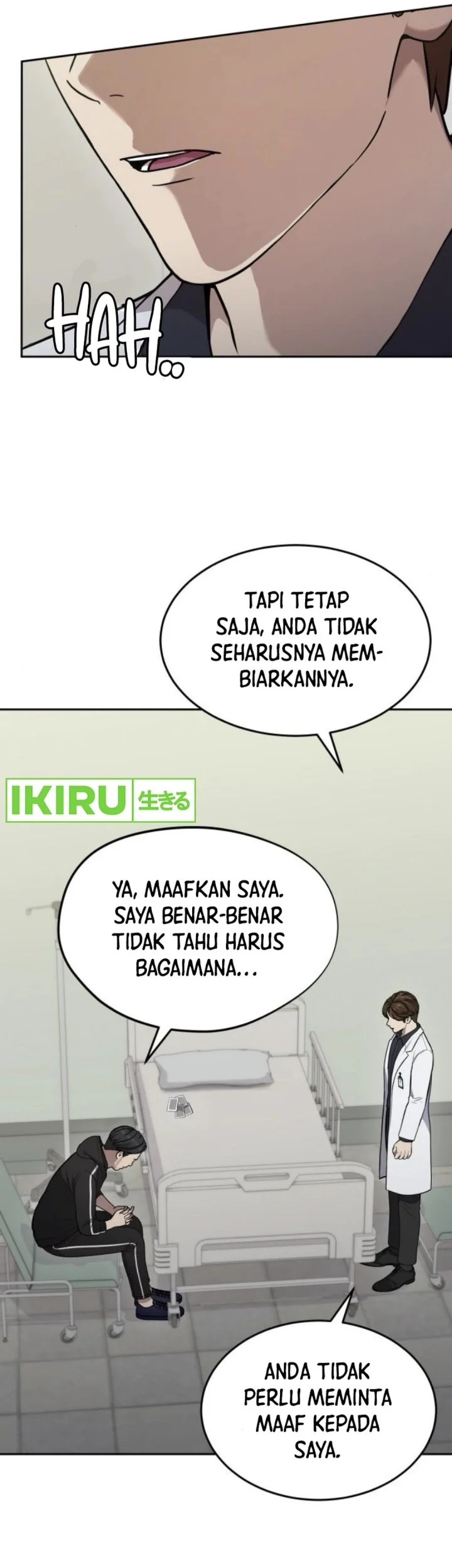 God’s Scalpel Chapter 33 - halaman 29
