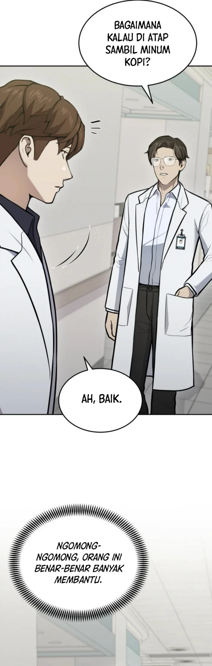God’s Scalpel Chapter 33 - halaman 34