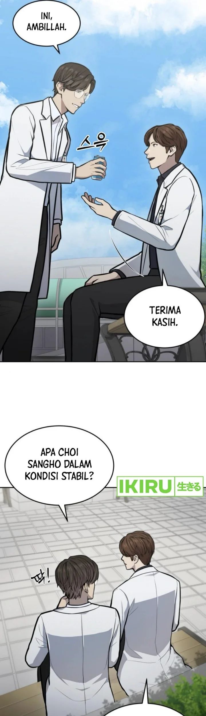 God’s Scalpel Chapter 33 - halaman 37