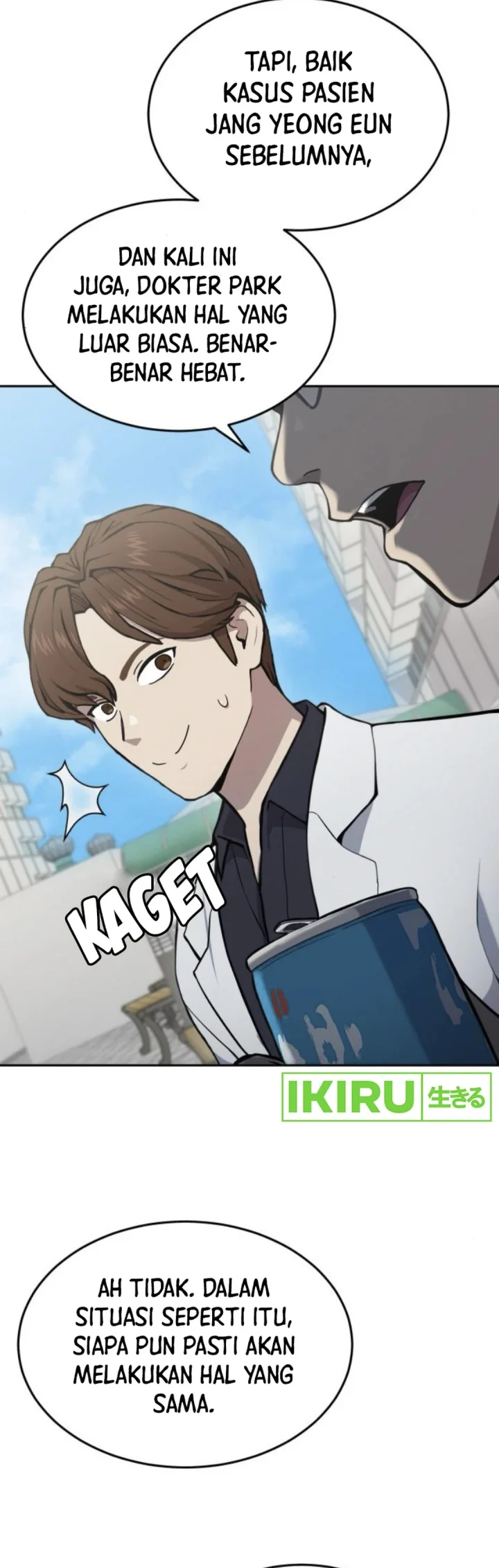 God’s Scalpel Chapter 33 - halaman 41