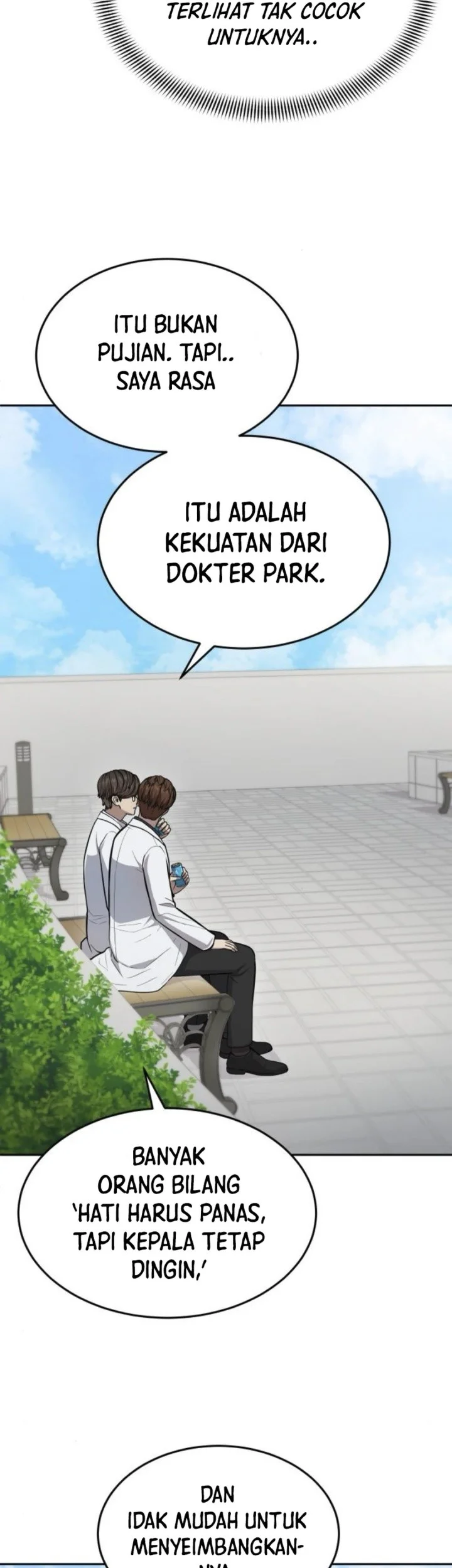 God’s Scalpel Chapter 33 - halaman 48