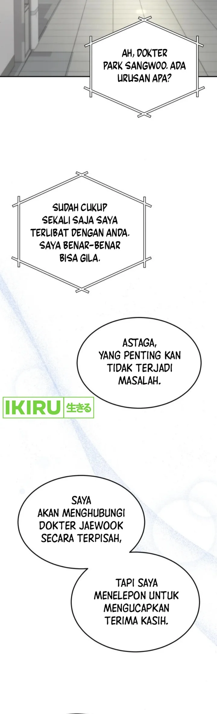 God’s Scalpel Chapter 33 - halaman 64