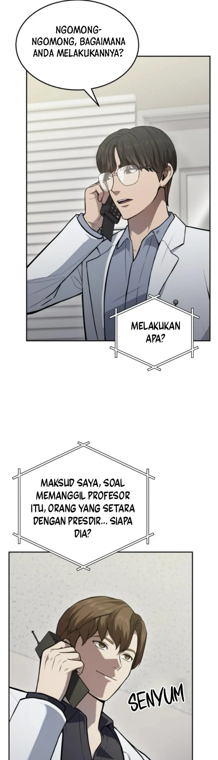 God’s Scalpel Chapter 33 - halaman 65