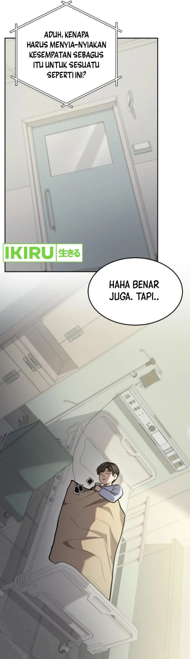 God’s Scalpel Chapter 33 - halaman 72